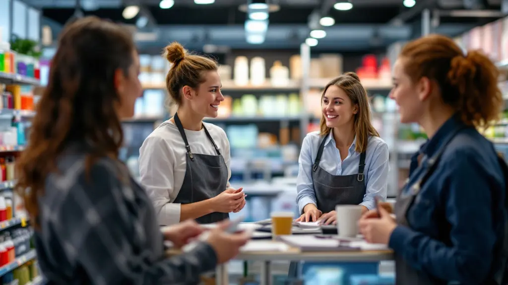 emploi store test personnalité