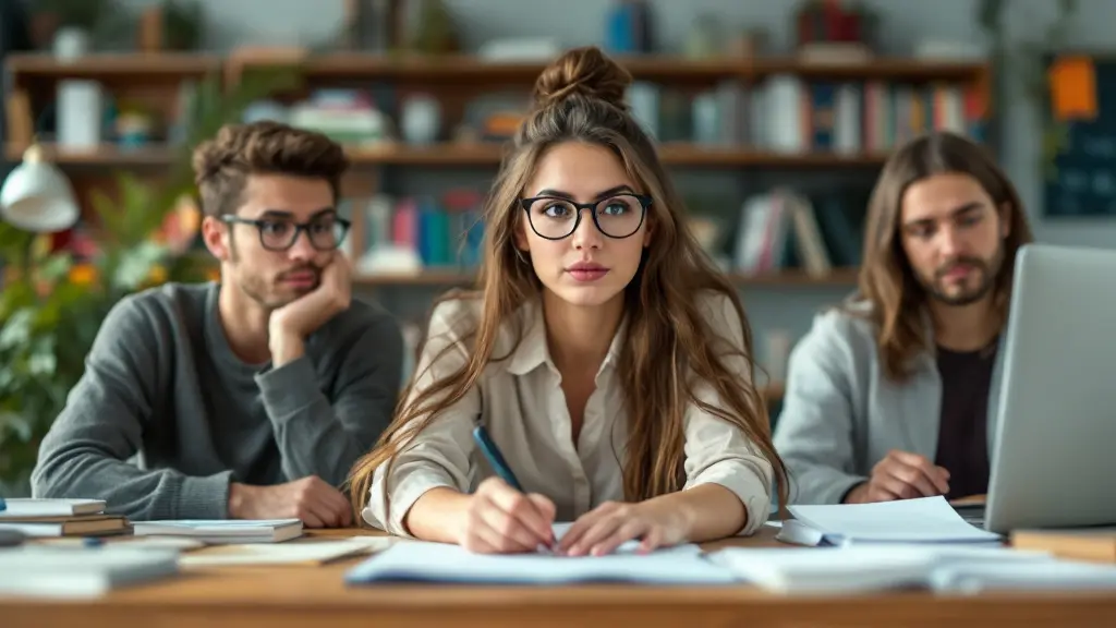 l étudiant test de personnalité