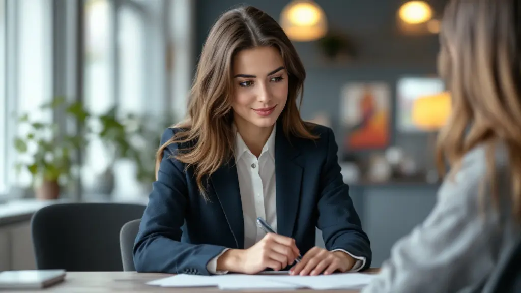 test de recrutement employé libre service