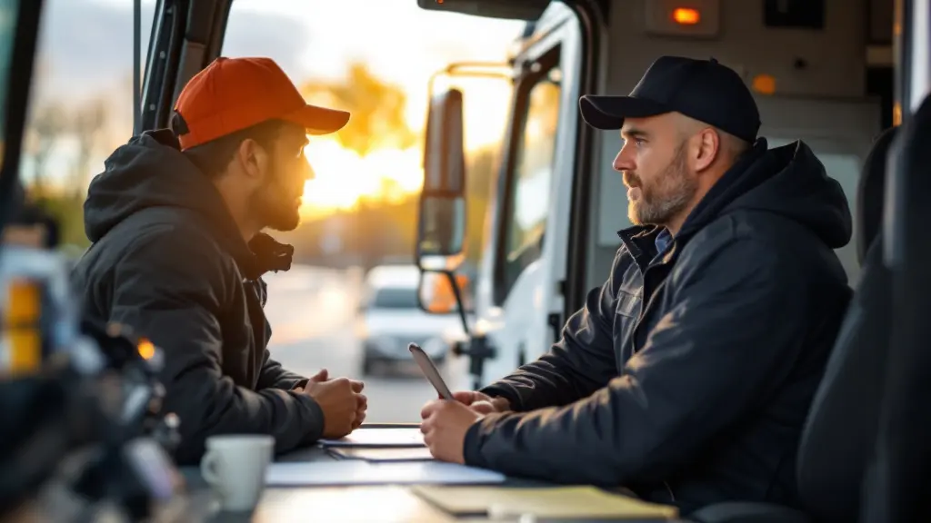 test recrutement chauffeur poids lourd