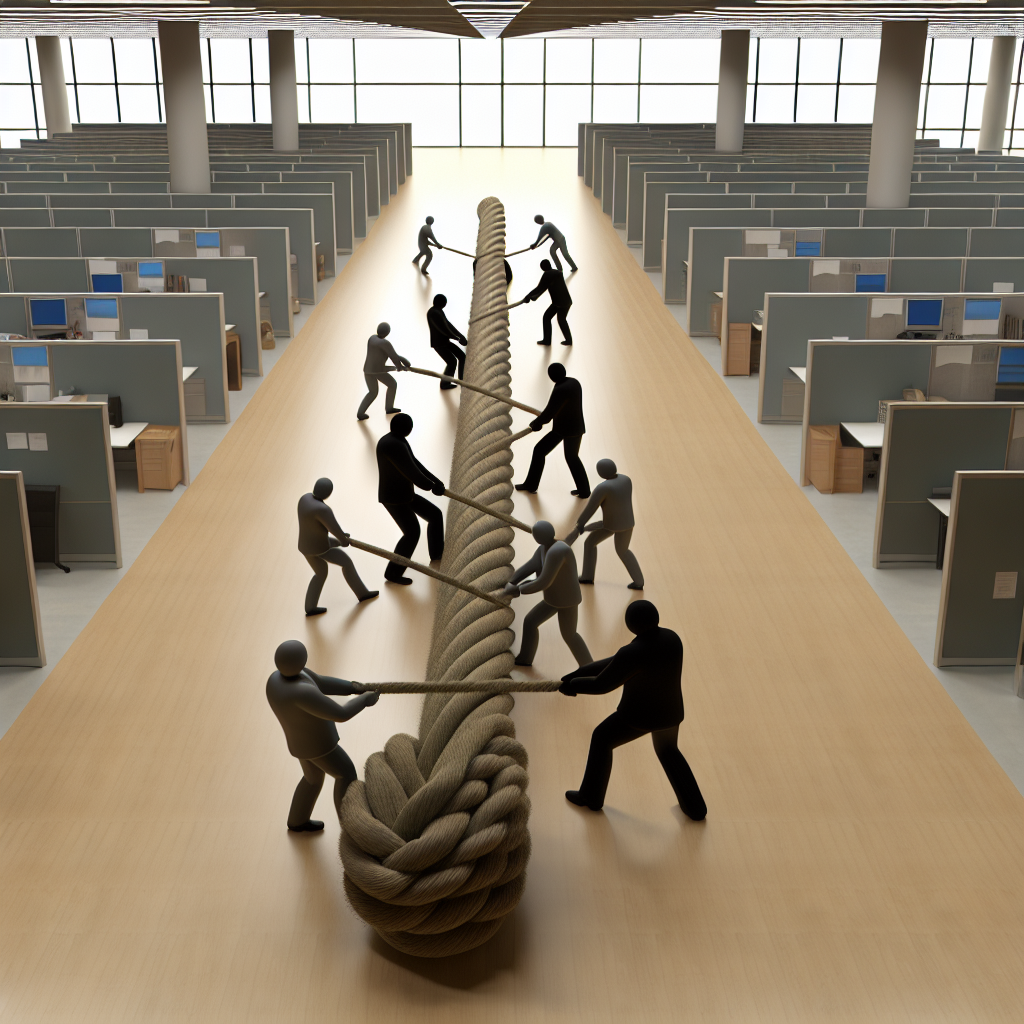  Large Employers Grapple with Return-to-Office Mandates