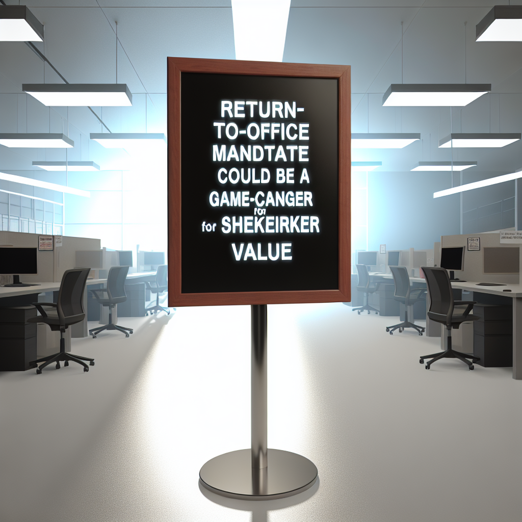 Amazon's Return-to-Office Mandate Could Be a Game-Changer for Shareholder Value