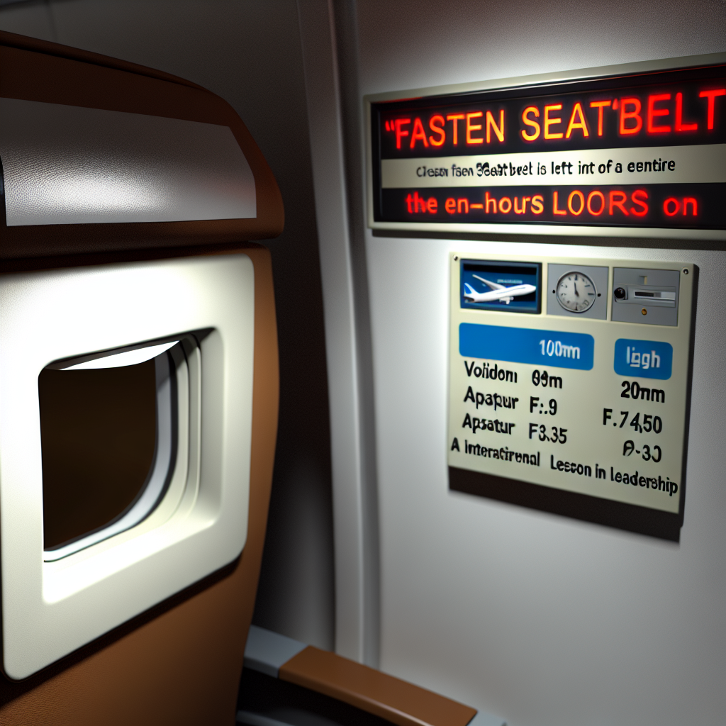 American Airlines Left the 'Fasten Seatbelt' Sign on for a Full 10-Hour Flight