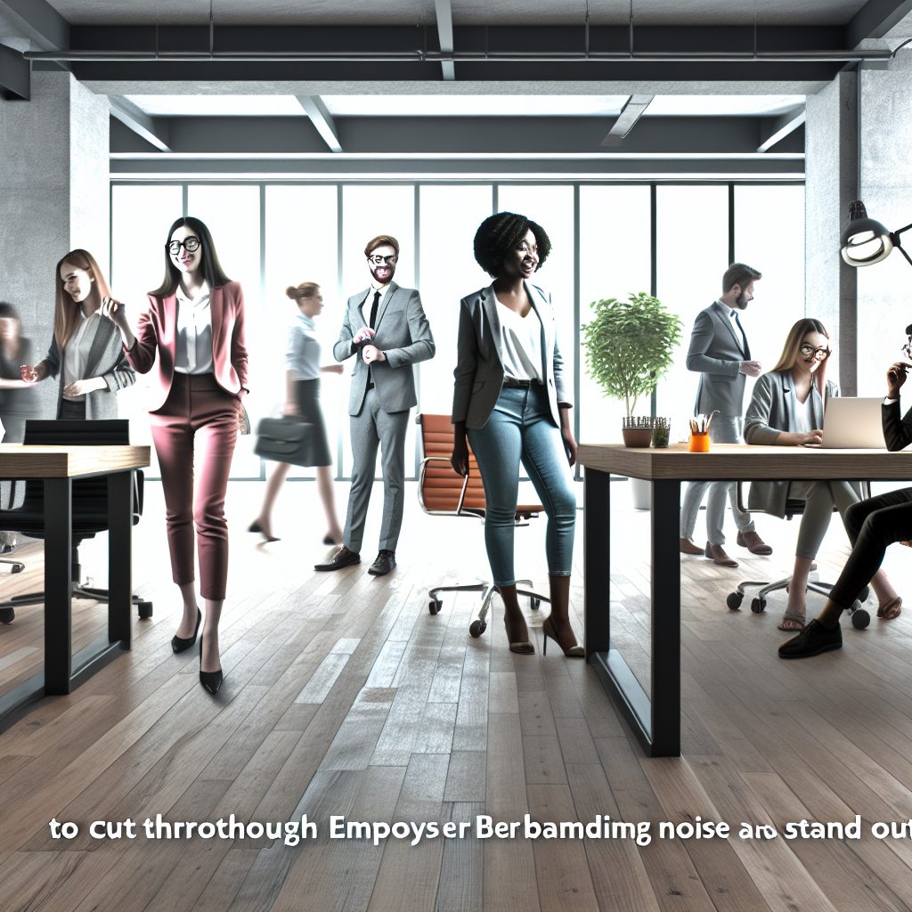 How to Cut Through Employer Branding Noise and Stand Out