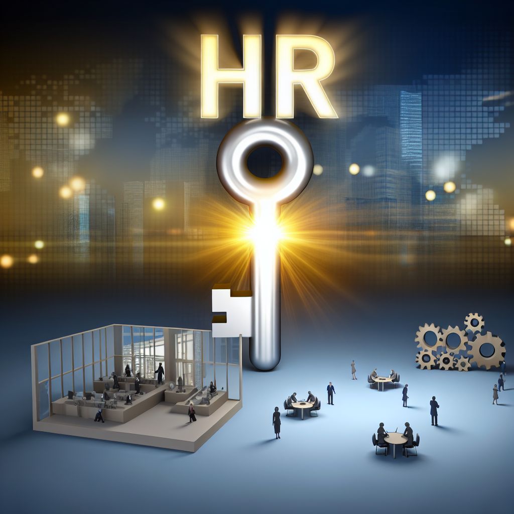 HR as the key to unlocking business success