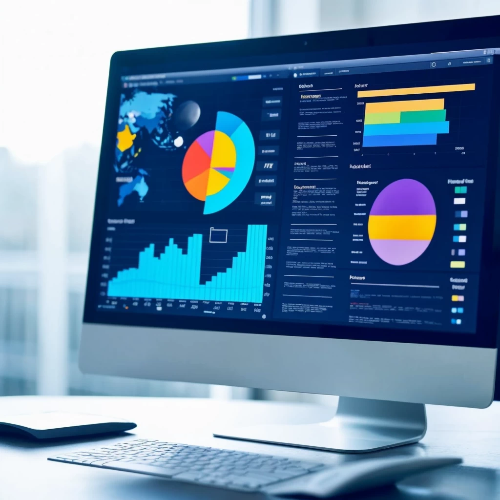 Variété de graphiques et visualisations de données