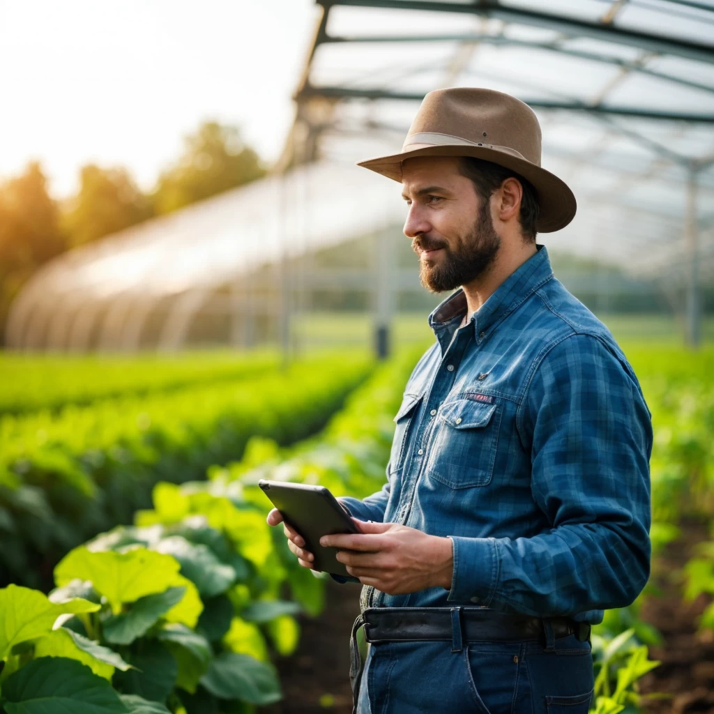 Un agriculteur