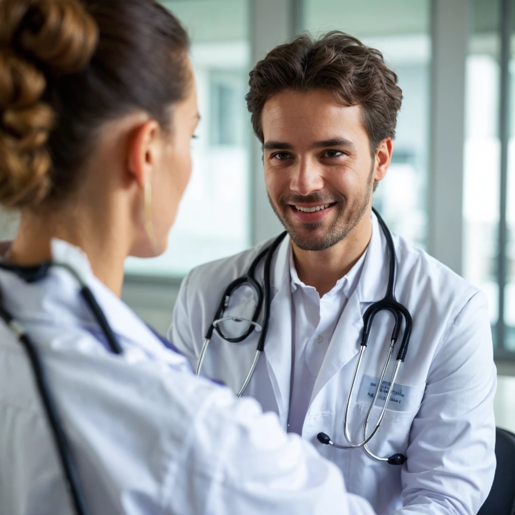 Un professionnel de santé